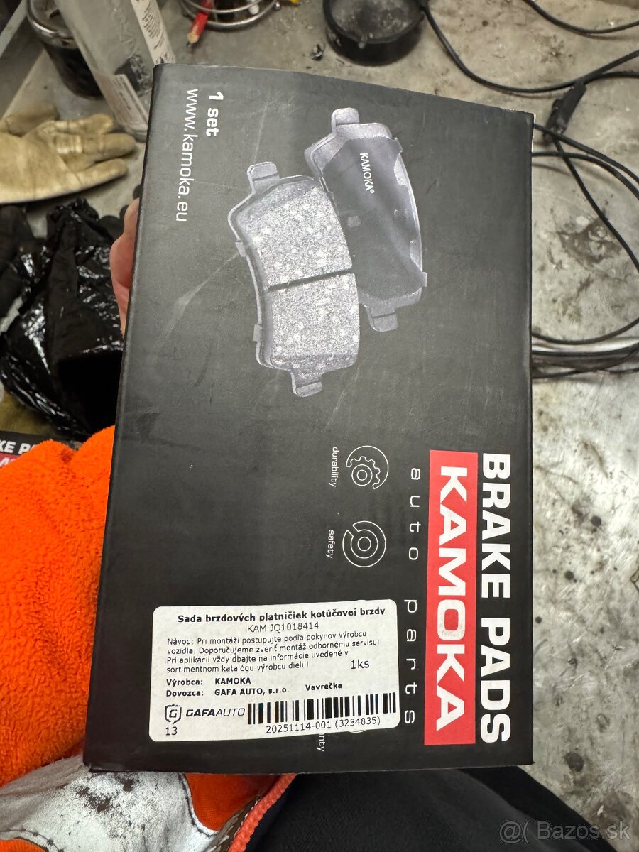 Brzdove platnicky Opel Insignia 2009 - - 7