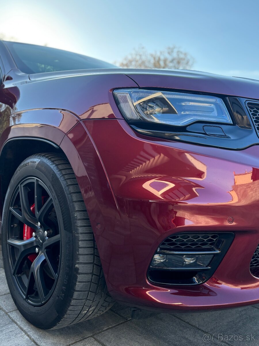 Jeep Grand Cherokee 6.4 Hemi SRT 1.Majiteľ - 7