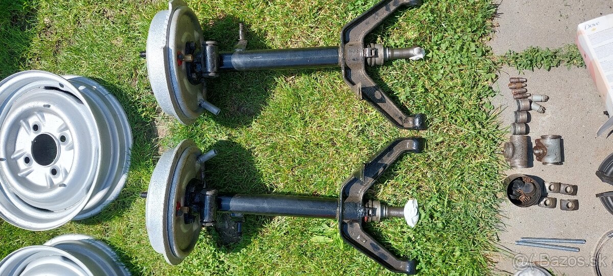 Škoda, Octavia, Spartak diely - 7