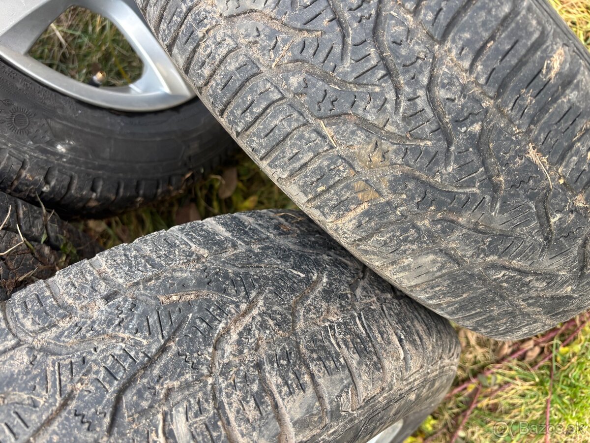 Hliníkové disky 4x108 R14 zimne pneu 175/65 R14 - 7