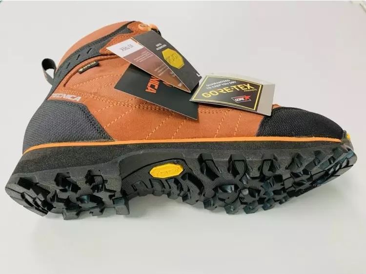 TECNICA MAKALU IV GTX M ORANGE/BLACK TURISTICKÁ OBUV - 7