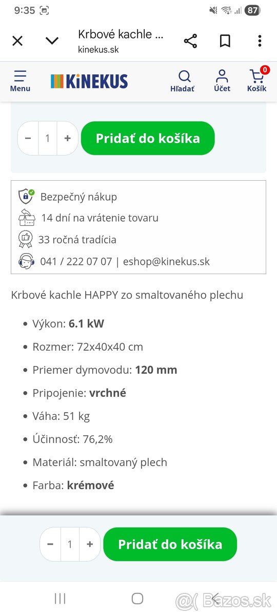 Krbové kachle Happy - 7