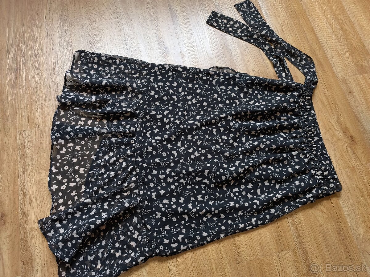 Zavinovacia letná sukňa - 7