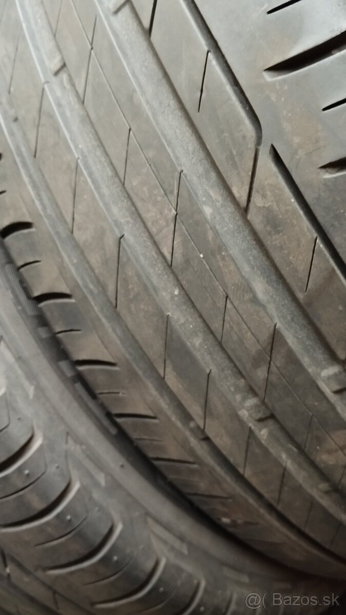 Sada alu diskov 5x112 pneu.BRIDGESTONE 215/60R16 - 7