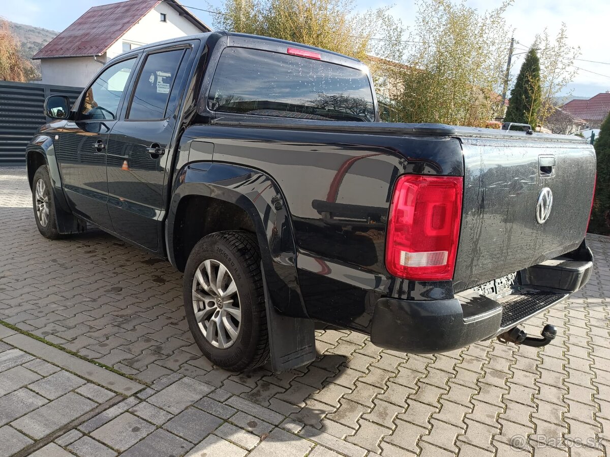 VOLKSWAGEN AMAROK 3.0 V6 - NA PREDAJ - 7