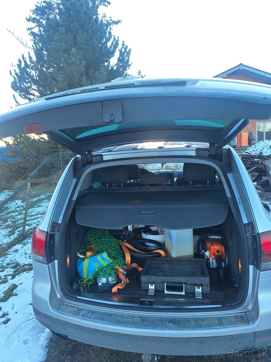 Touareg 3,0tdi manual 6 kwalt - 7