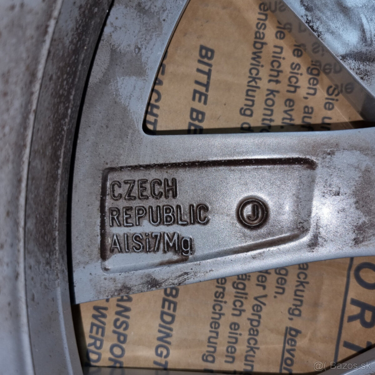 Hliníkové disky 5x112 R17 7J ET46 - 7