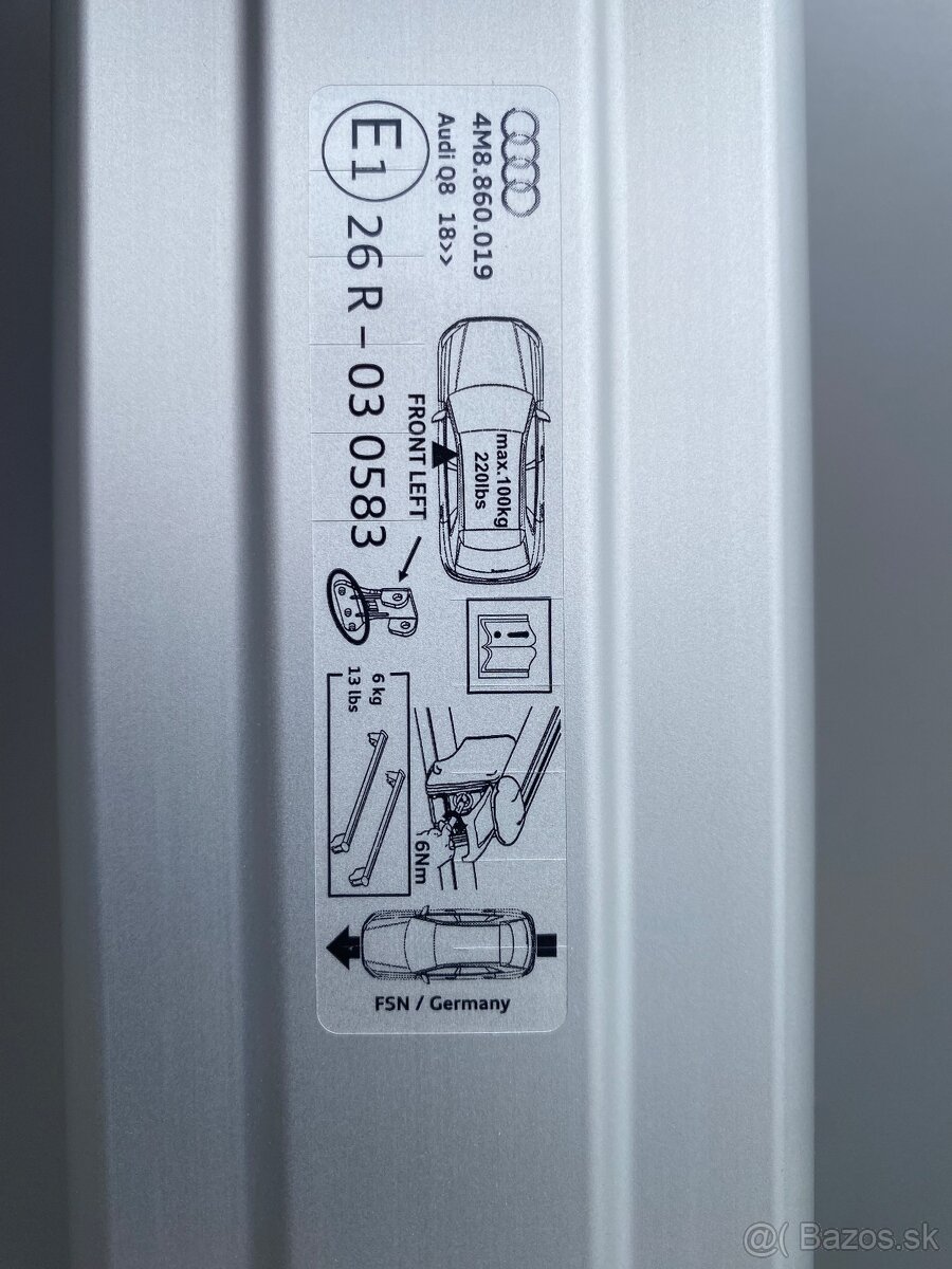 STREŠNÝ NOSIČ AUDI - 7