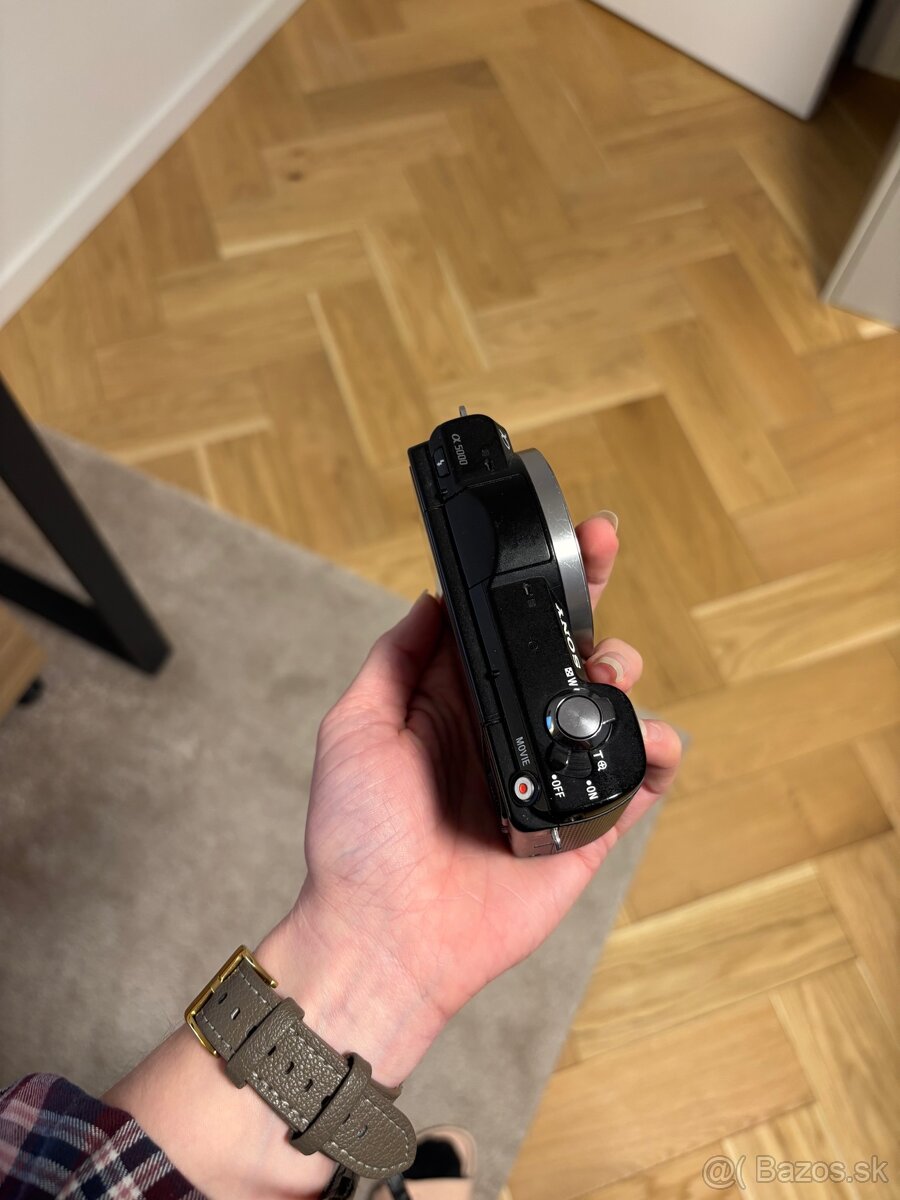 Sony Alpha A5000 čierny + objektív 16–50 mm - 7
