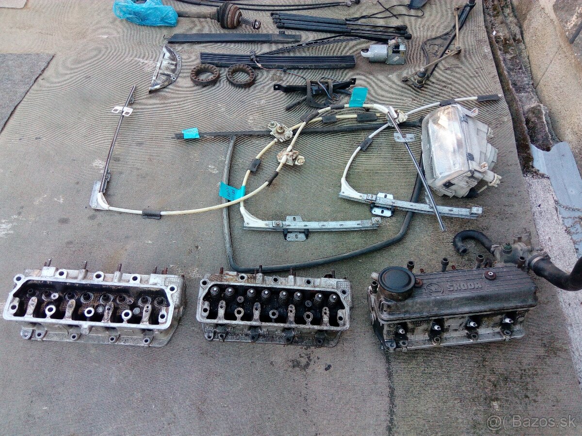 Škoda Felícia - diely. - 7