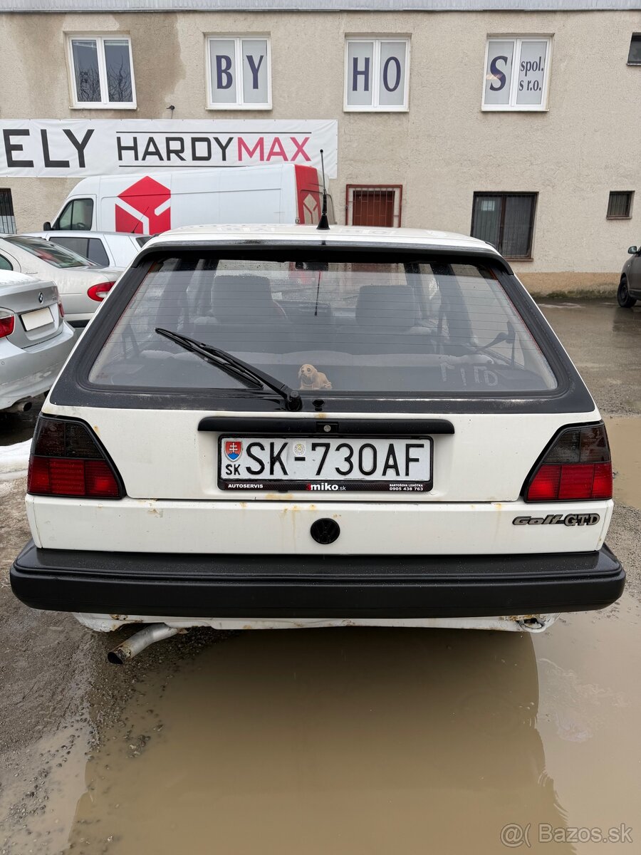Volkswagen Golf Mk2 1.6 GTD - 7