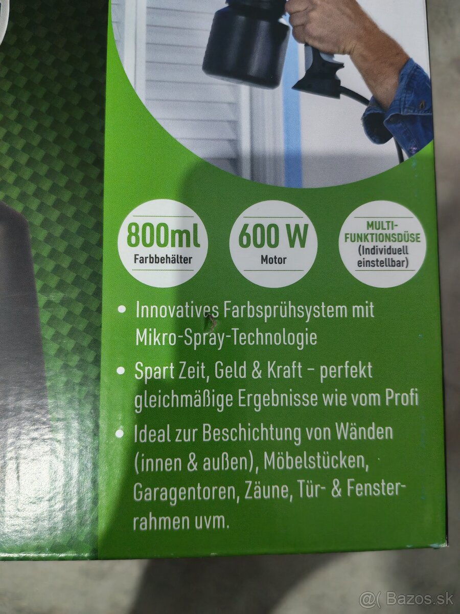 Pištoľ striekacia na maľovanie Hammersmith - 7