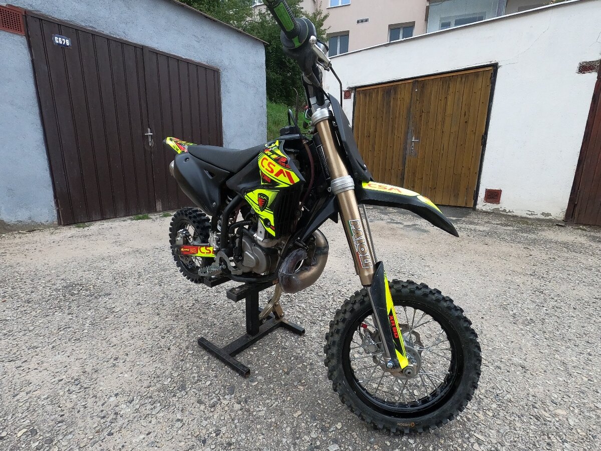 CSM XR 50 racing senior - 7