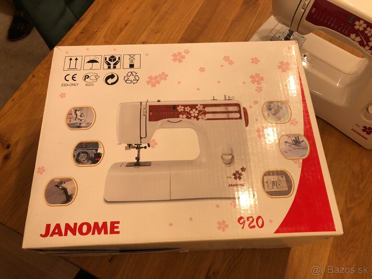 Šijací stroj Janome - 7