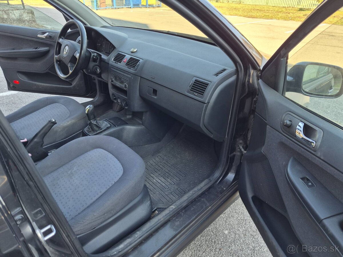 Škoda Fabia Combi 1.4 Nová STK - 7