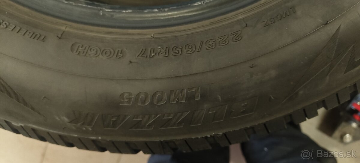 Zimné Bridgestone Blizzak LM005 225/65/17 106H - 7