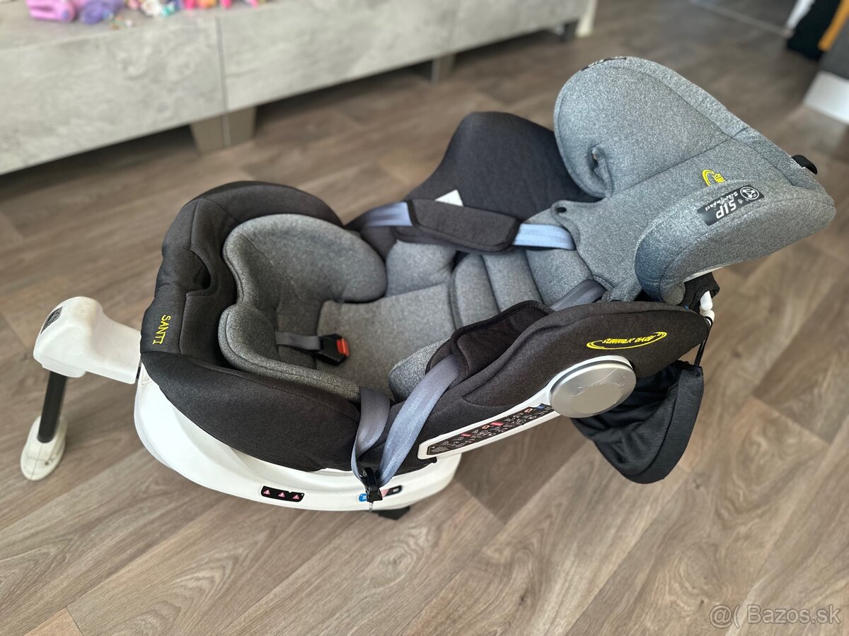 Detská autosedačka 0-36kg - 7