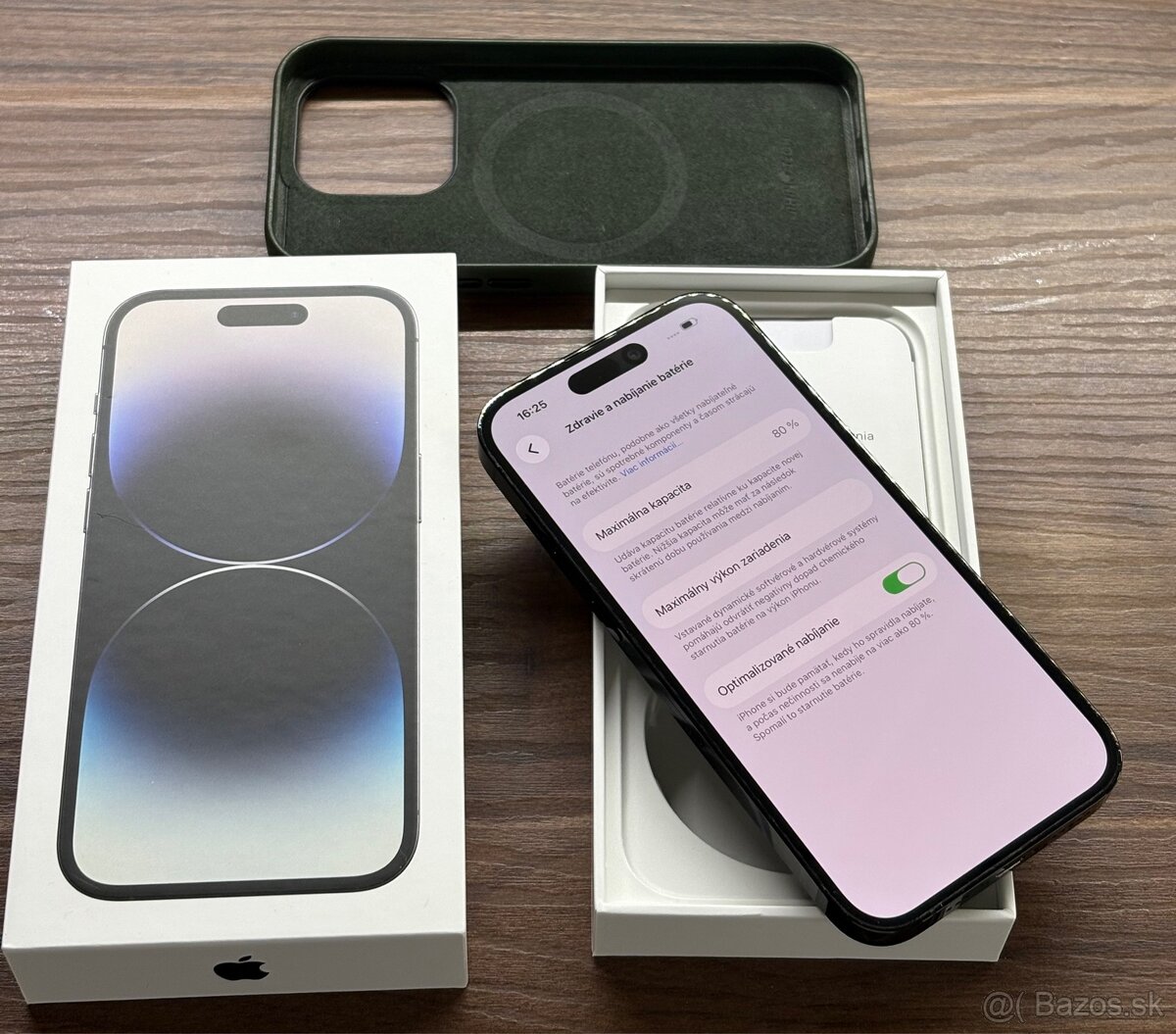 Apple iPhone 14 Pro 128GB Space Black - 7