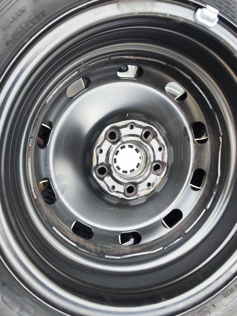 Sada=5x112 =MICHELIN= s pneu =175/65 R15 - 7