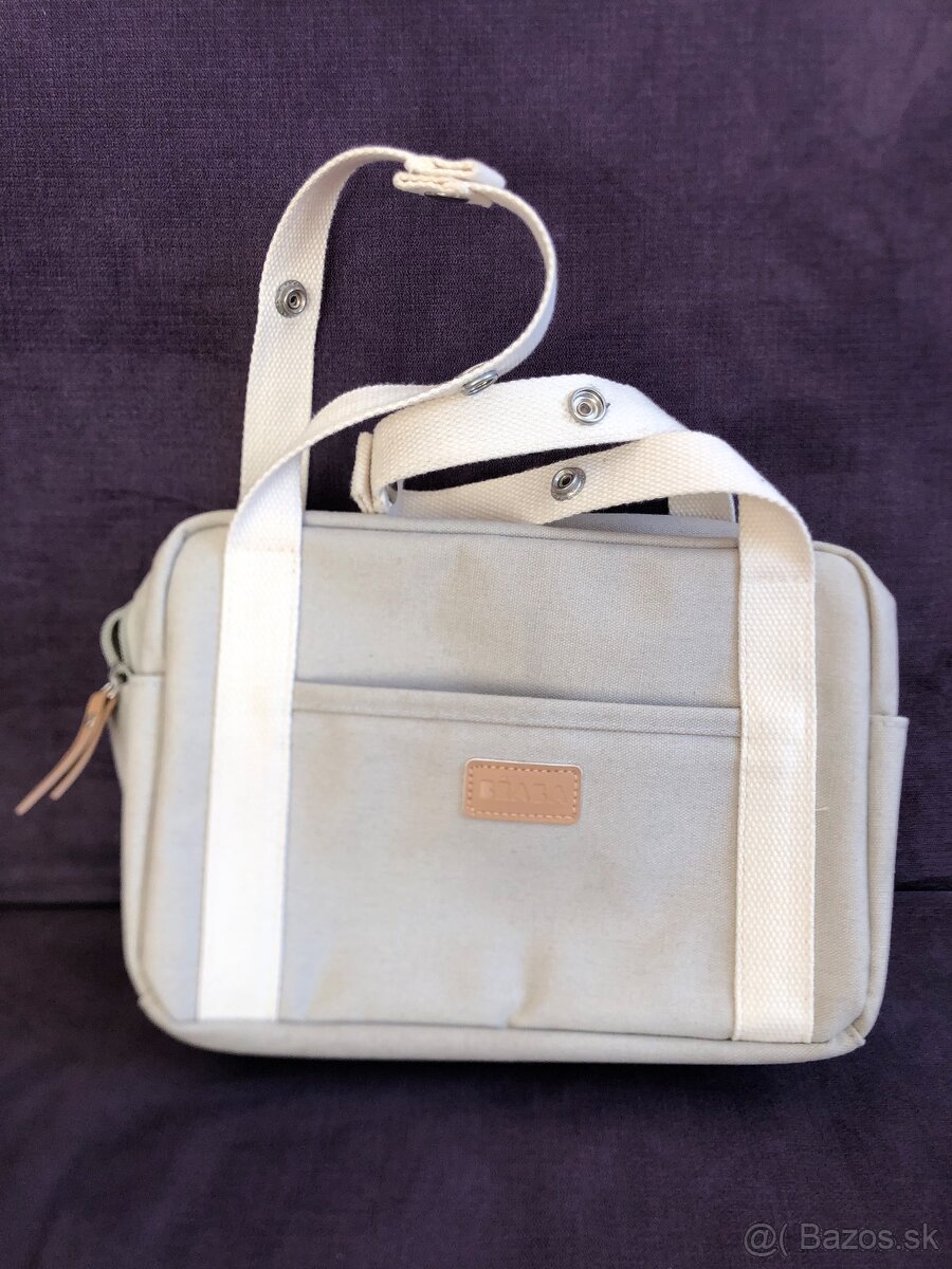 Beaba Paris Mini taska na kocik, seda - 7