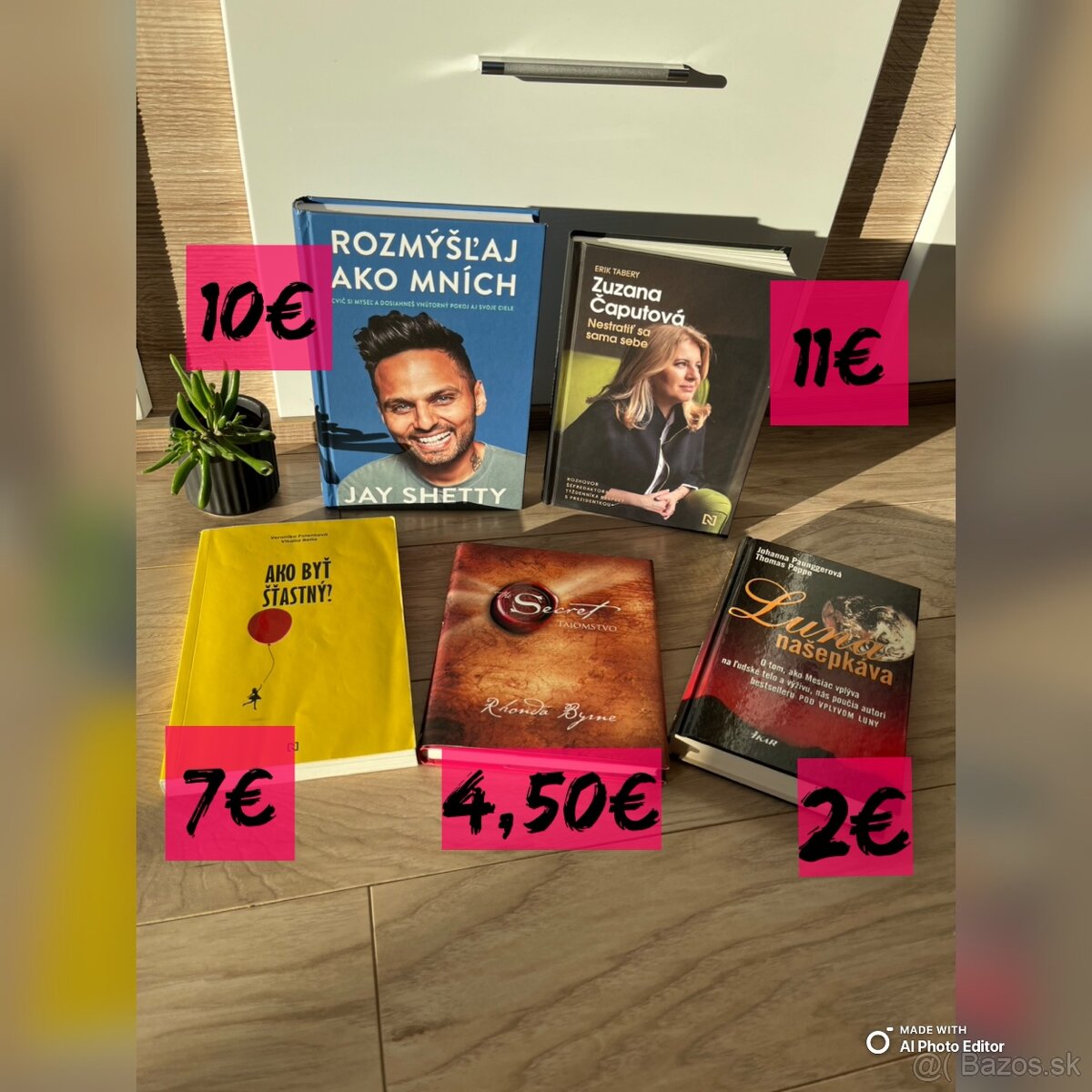 Knihy od 2€ - 7