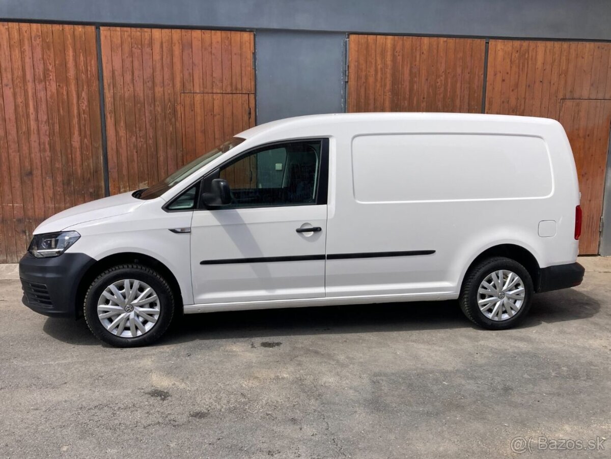 VOLKSWAGEN CADDY MAXI 2,0TDi VAN -DPH - 7