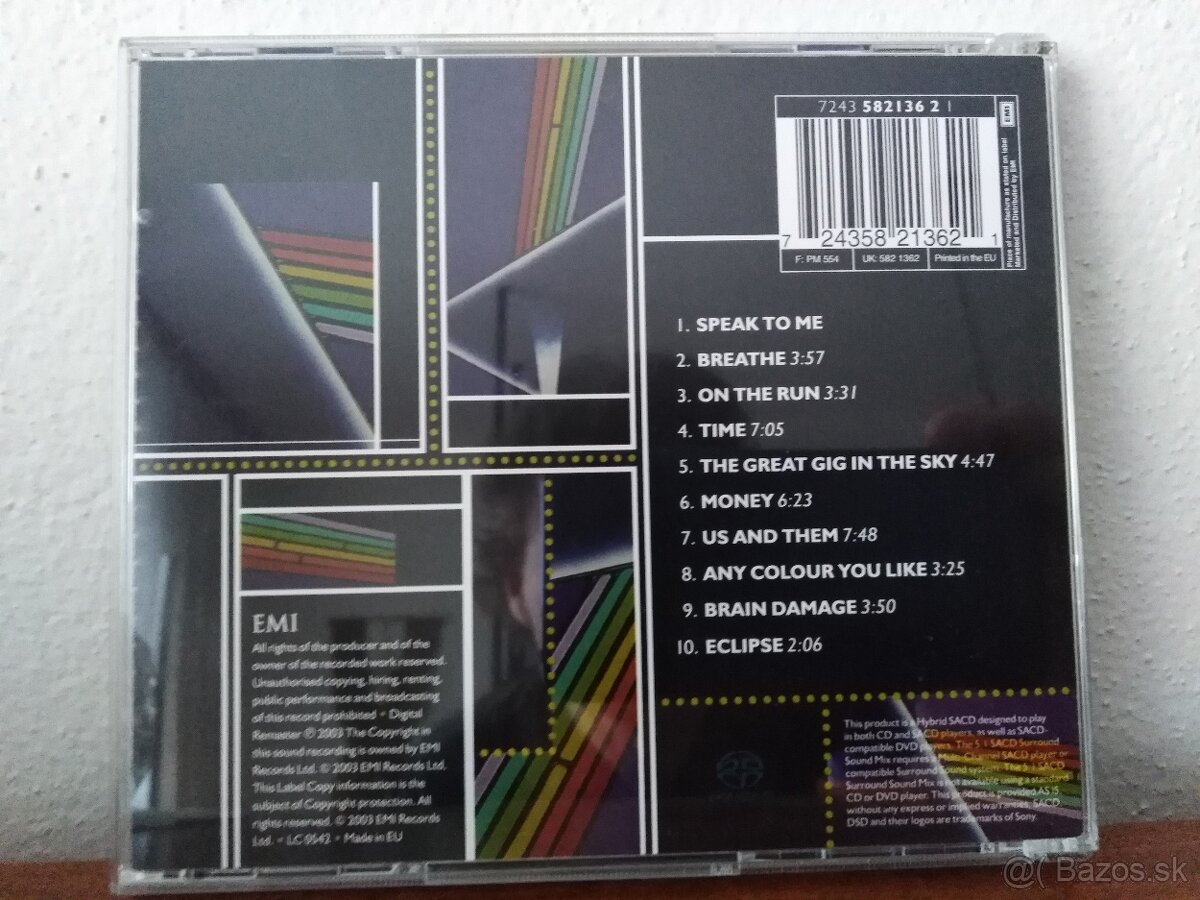 CD PINK FLOYD, HENDRIX, DOORS, QUEEN - 7
