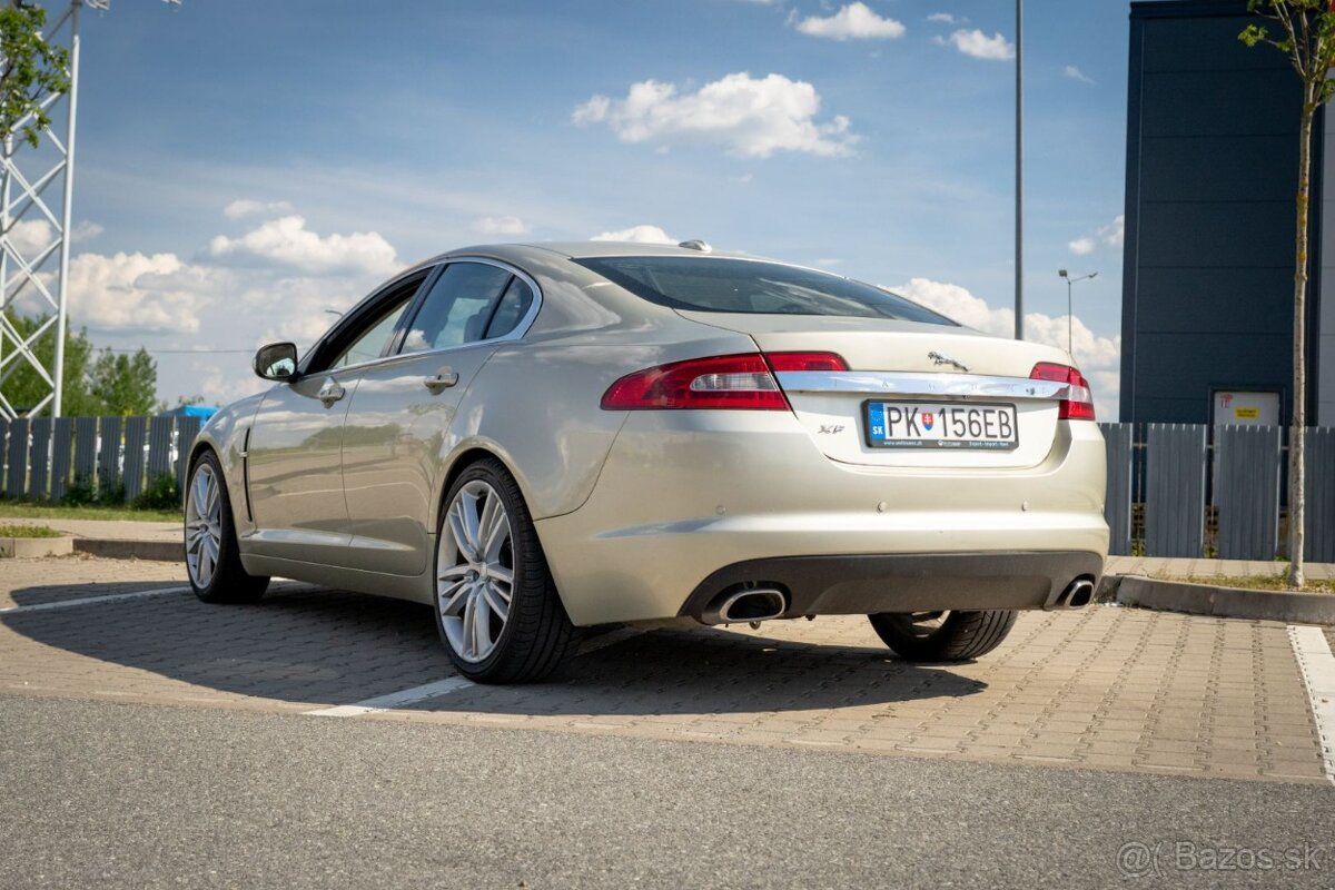 Jaguar XF 3.0 V6 + LPG - 7