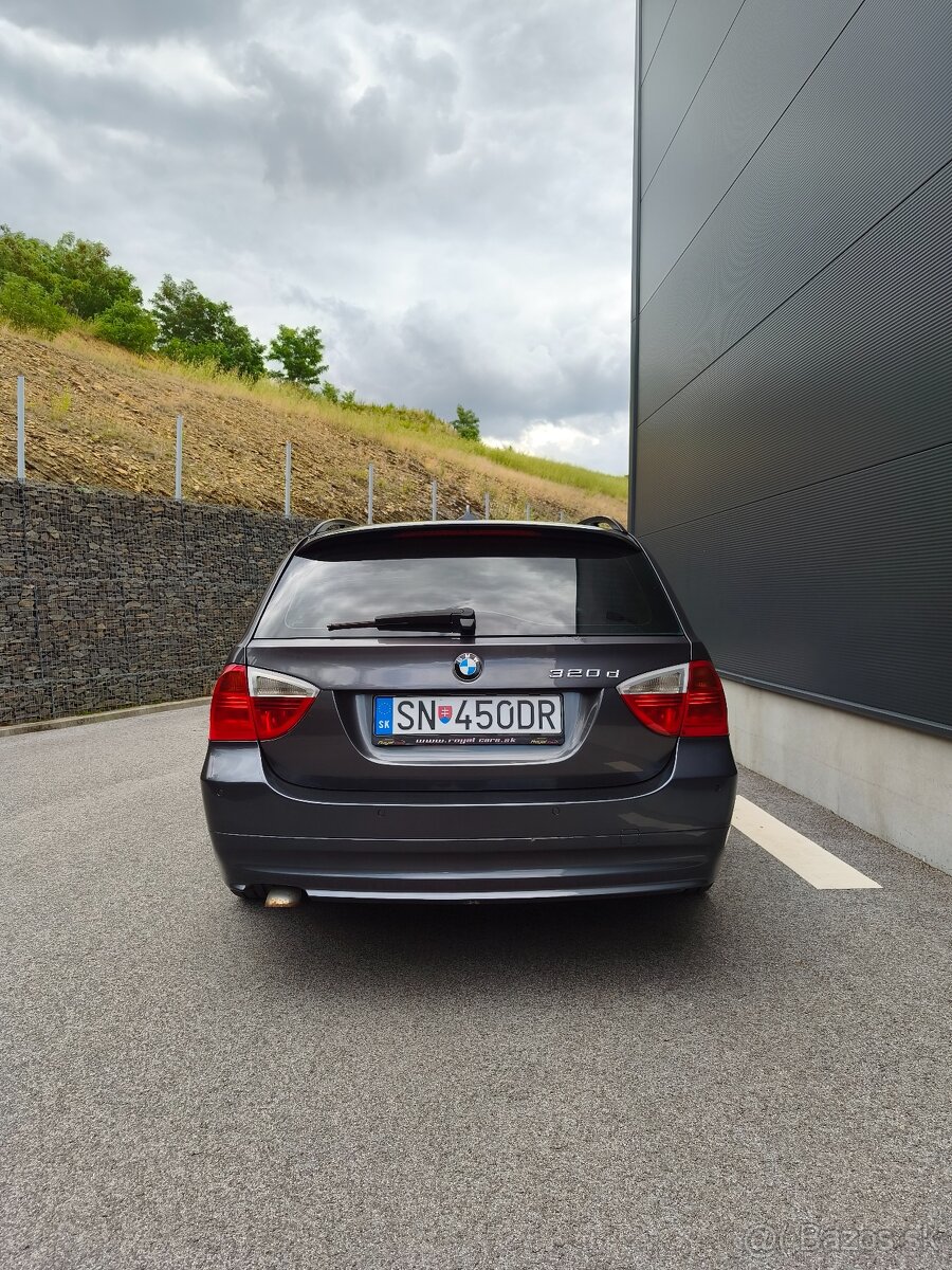 BMW 320d 120Kw Automat E91 - 7