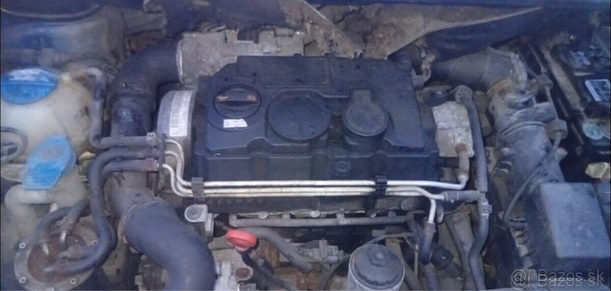 Rozpredam Volkswagen caddy 1,9tdi - 7
