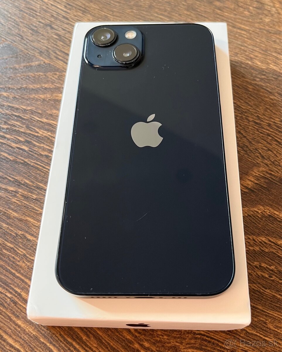 iPhone 13 Midnight, originál stav, batéria 85% - 7