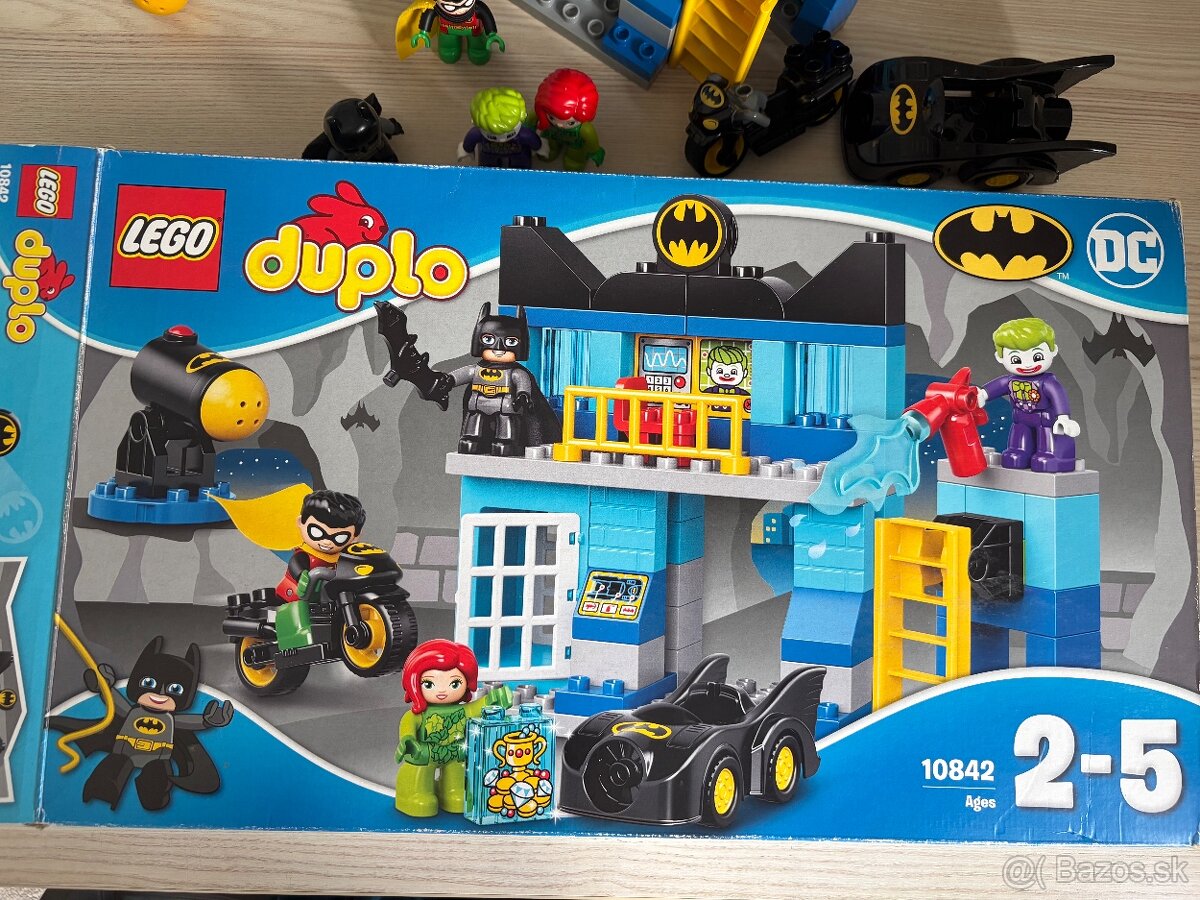 Lego Duplo Batman Batcave DC Comics 10842 - 7