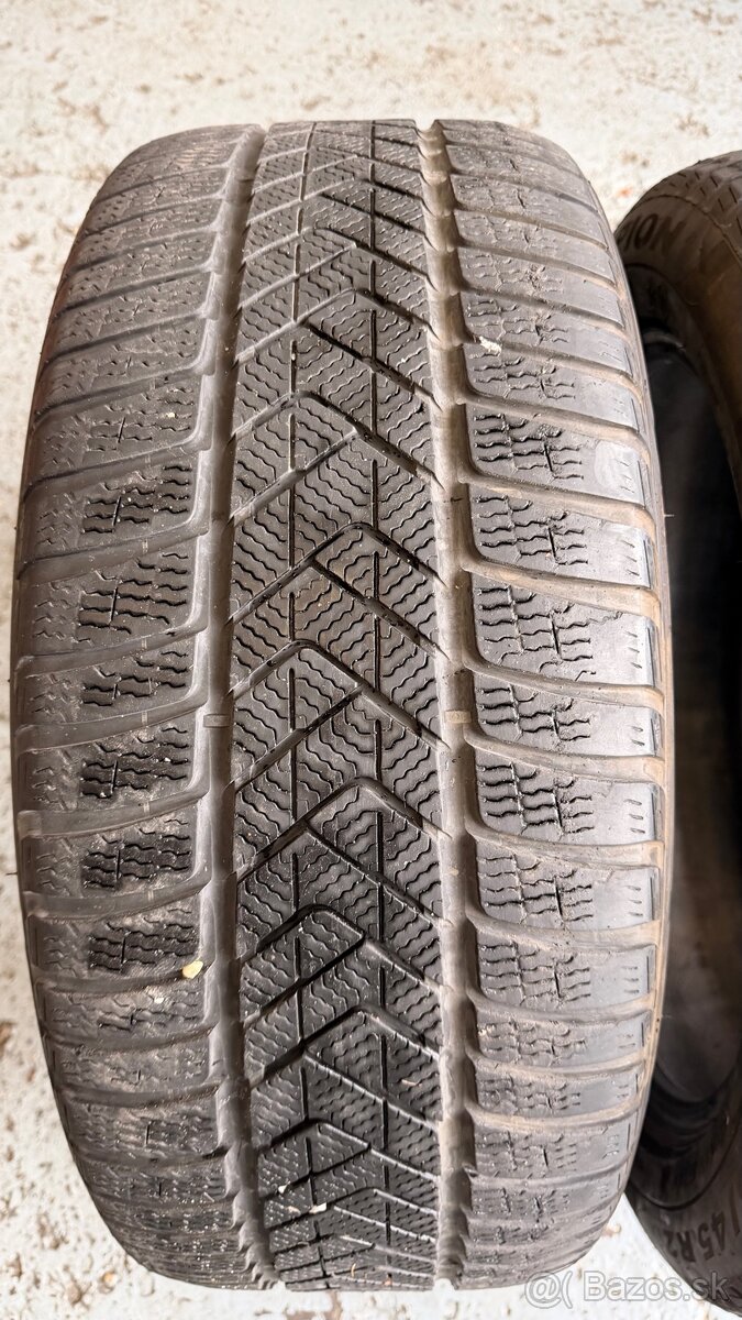Pirelli 275/45 r20 zimné - 7