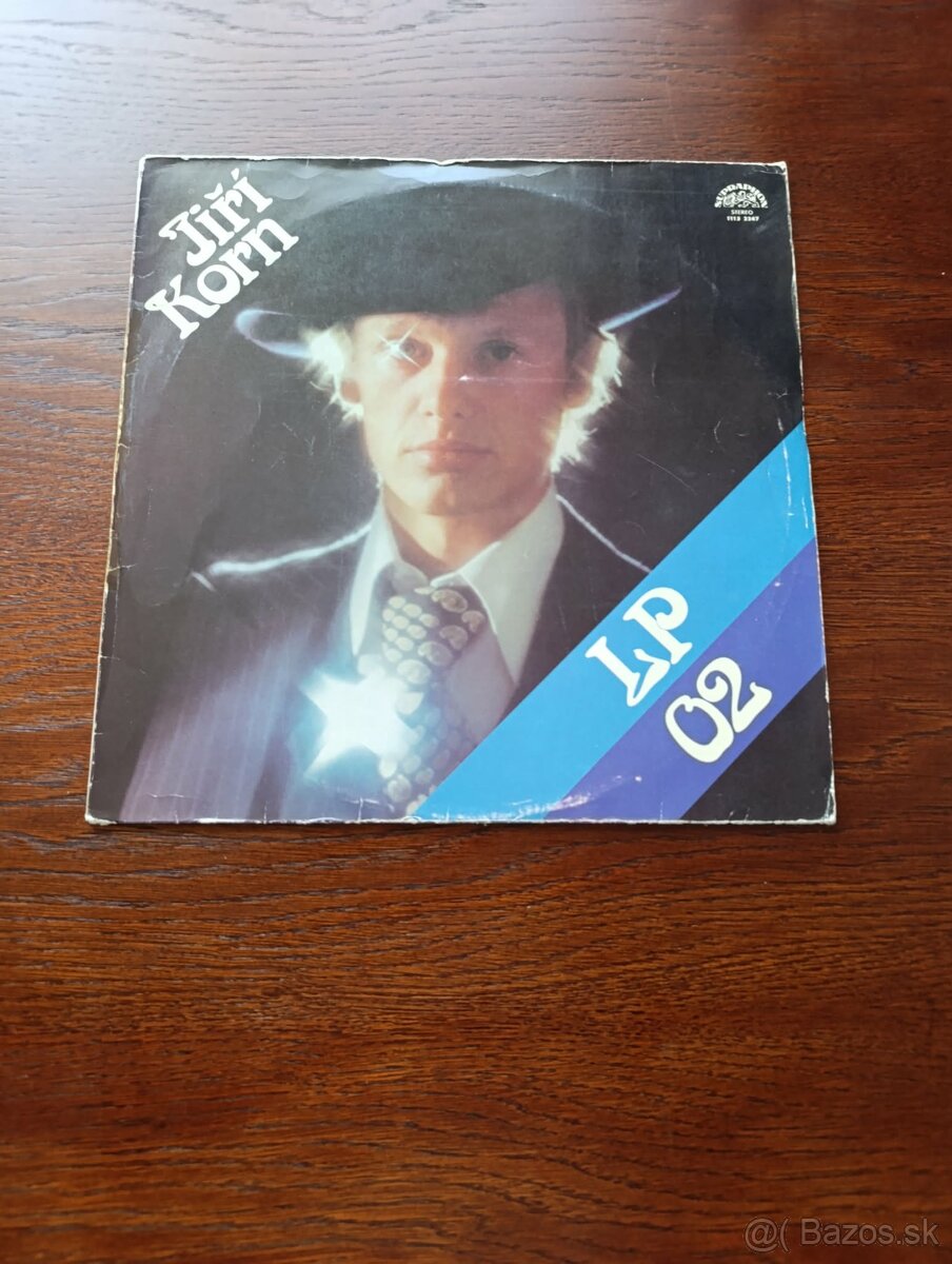 LP platne CZ I - 7