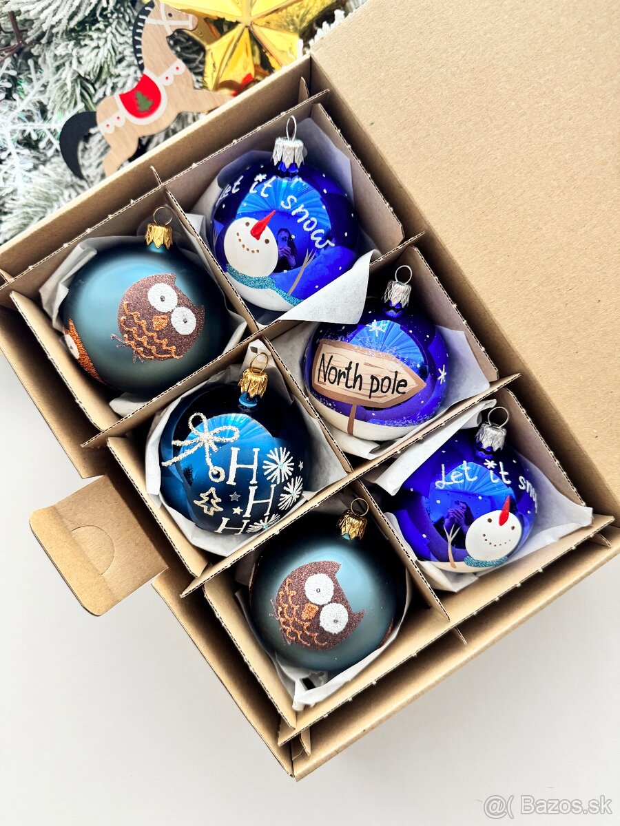 Vianocne gule, vianocne ozdoby, vianocne gulky - 7