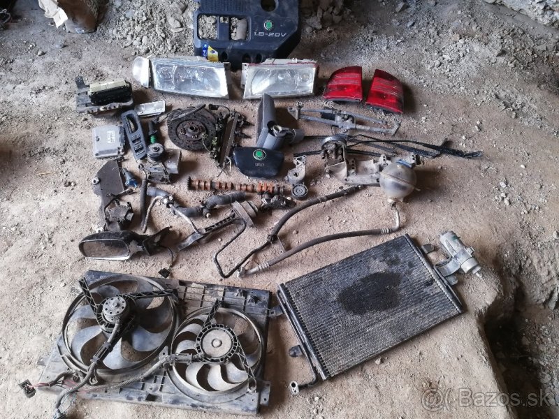 Škoda Octavia 1,8 20V 92kw náhradné diely - 7