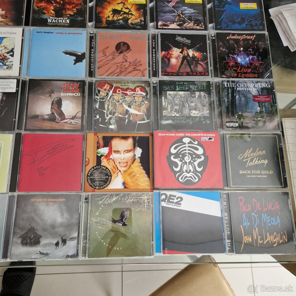 CD-čka...QUEEN,IAN GILLAN,GUNS N ROSES,INXS,TORCUPINE FREE.. - 7