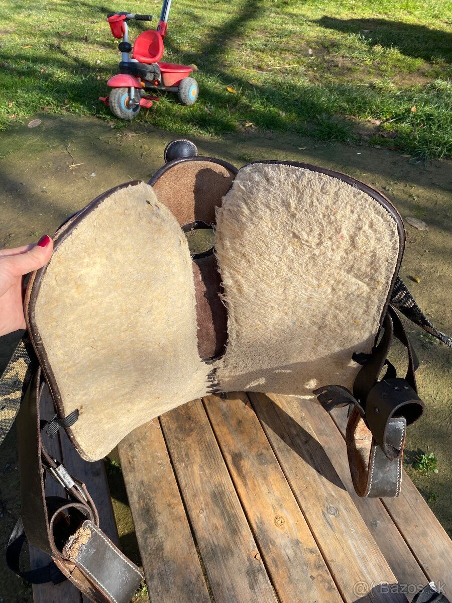Detské westernové sedlo - 7