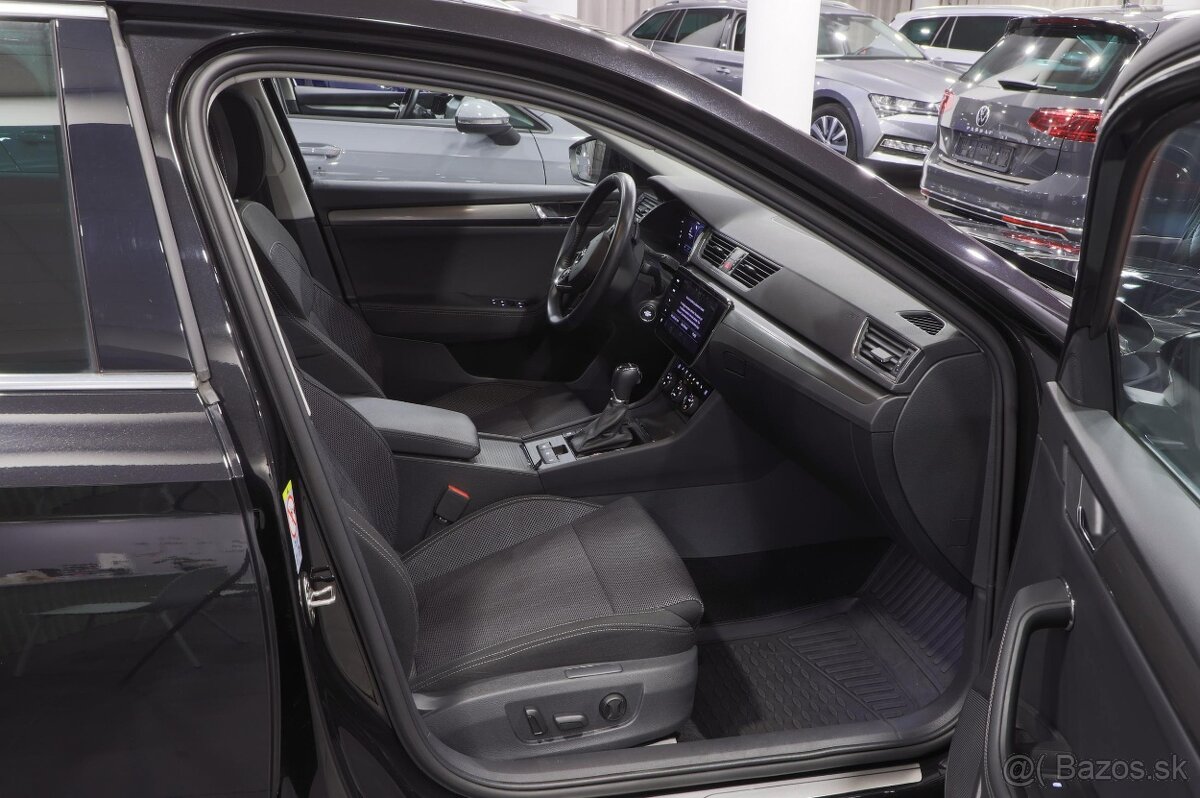Škoda Superb 3 Combi Style 2.0 TDI 147kW DSG automat - 7