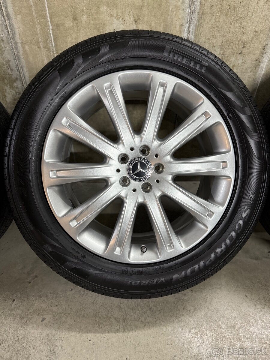 Letná sada 5x112 R20 , 275/50/20 Mercedes GLE Coupe W292 - 7