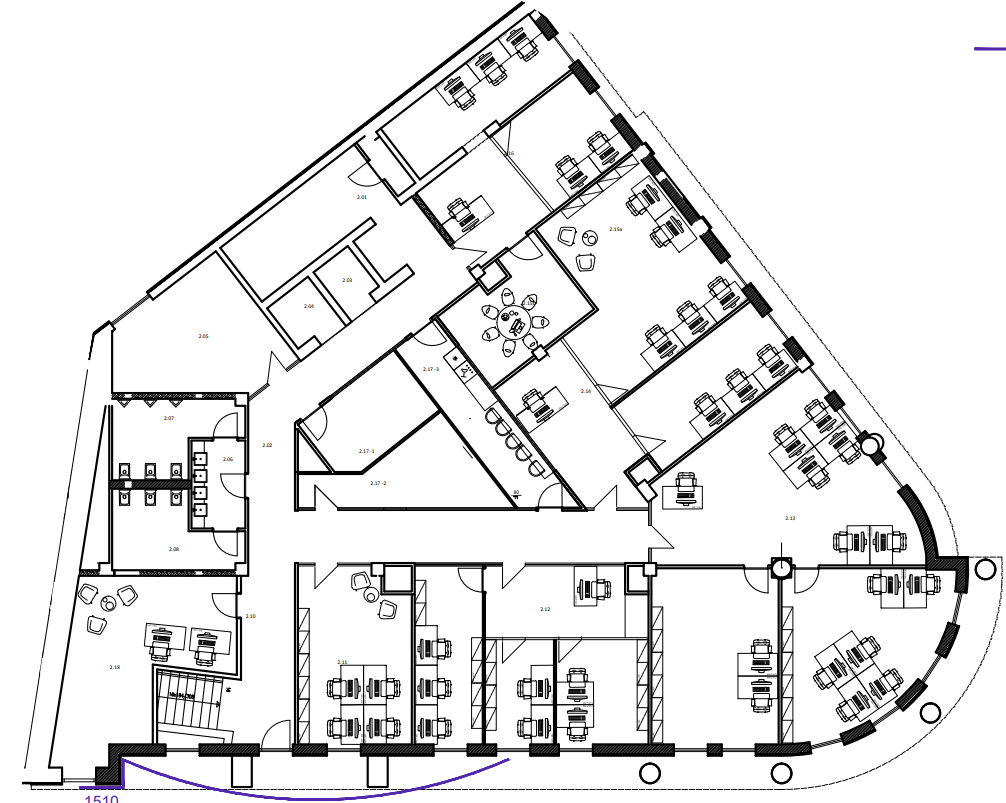 Moderné administratívne priestory s výhľadom na Prezidentský - 7