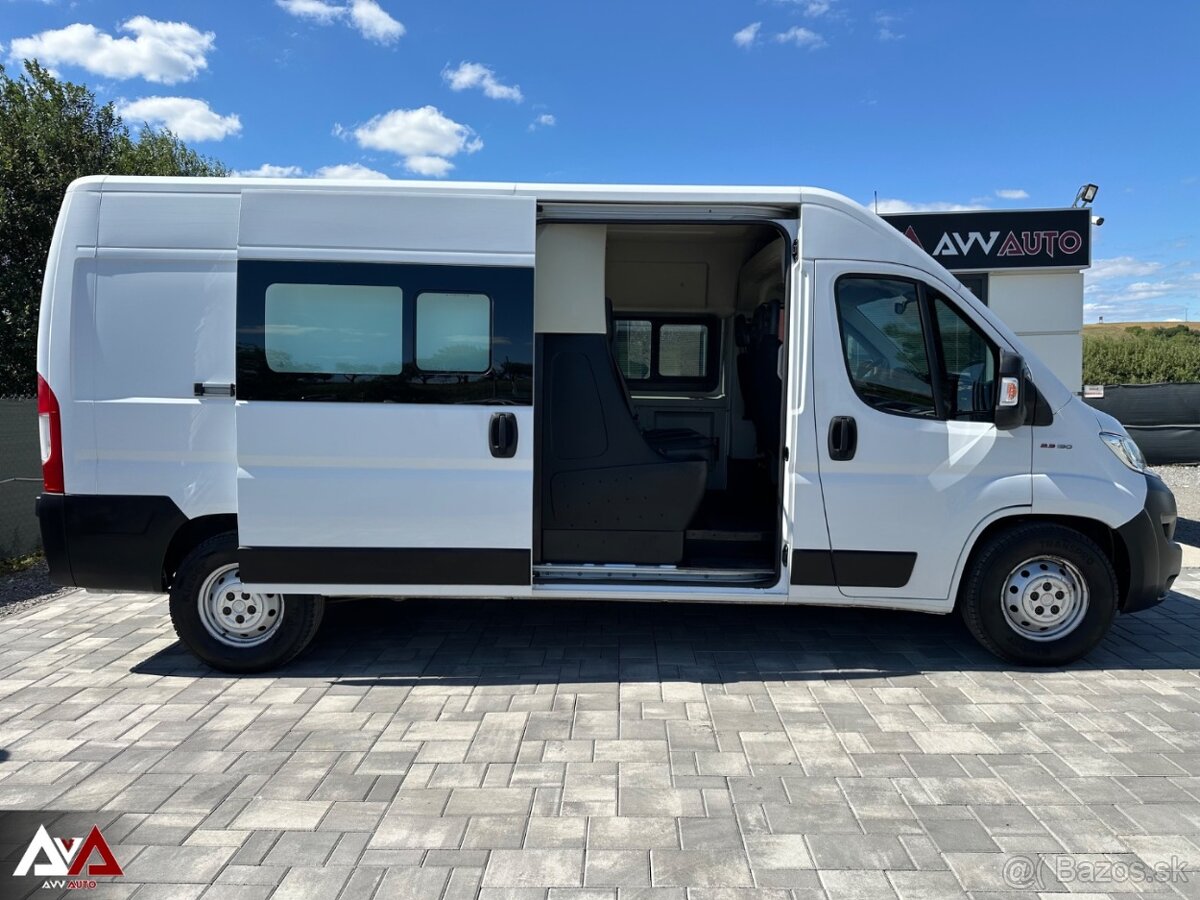 Fiat Ducato 2.3 MultiJet L3H2 3,5t, Pôvodný lak, 47 970km,SR - 7