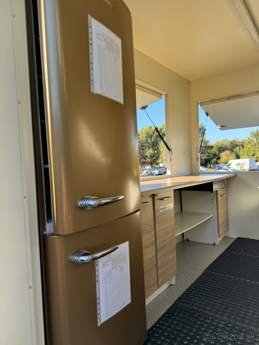 PRENÁJOM POJAZDNÝ BUFET, STÁNOK, GASTRO PRÍVES - 7