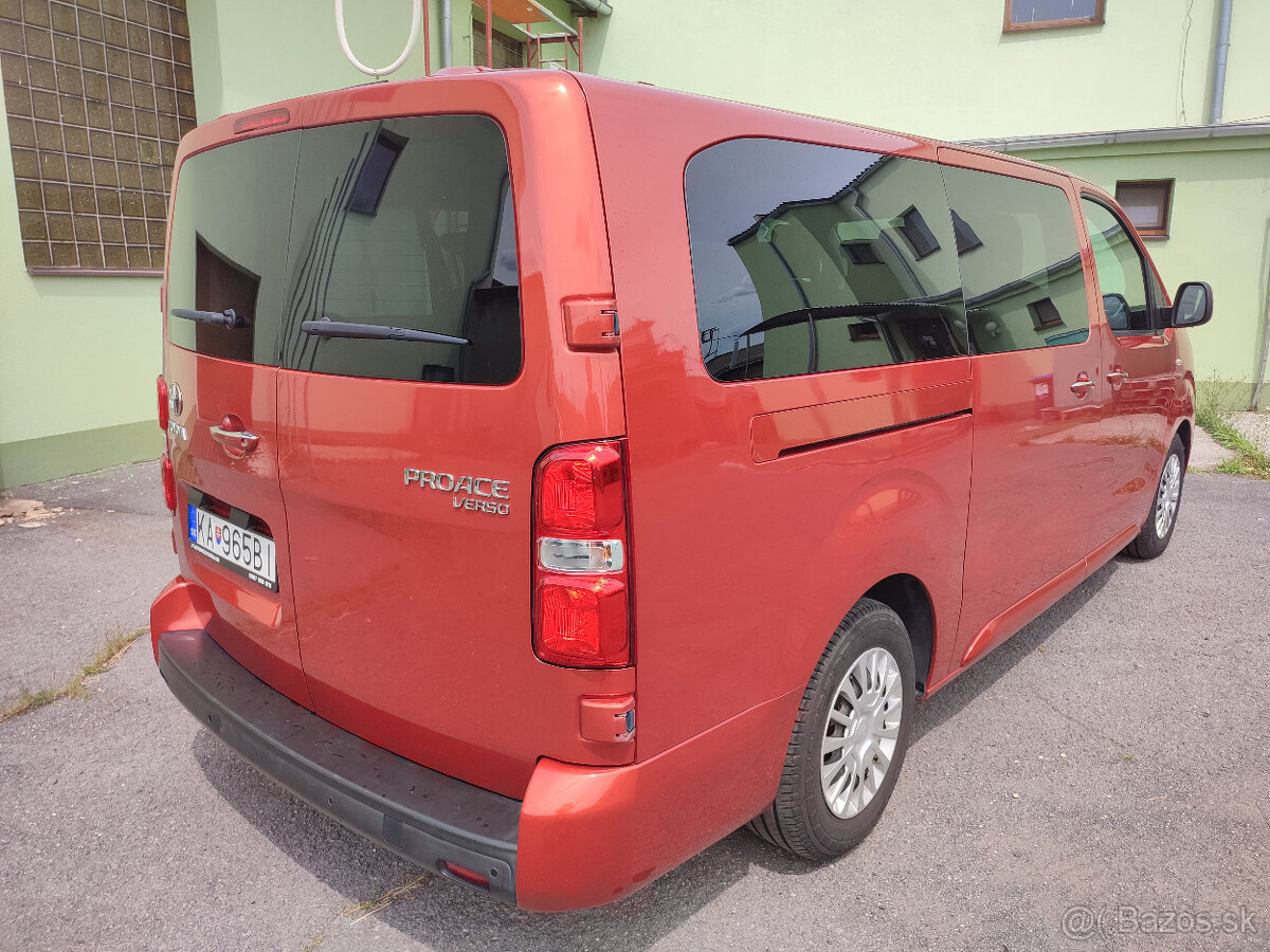 Prenájom Toyota Proace City Verso Long 9-miestne - 7