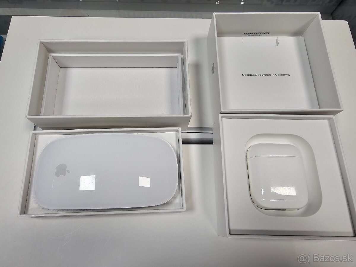 MacBook Air 2017 + Magic Mouse + AirPods 2 - 7