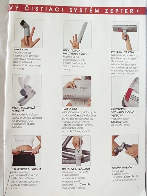 VYSÁVAČ Zepter vodný - 7