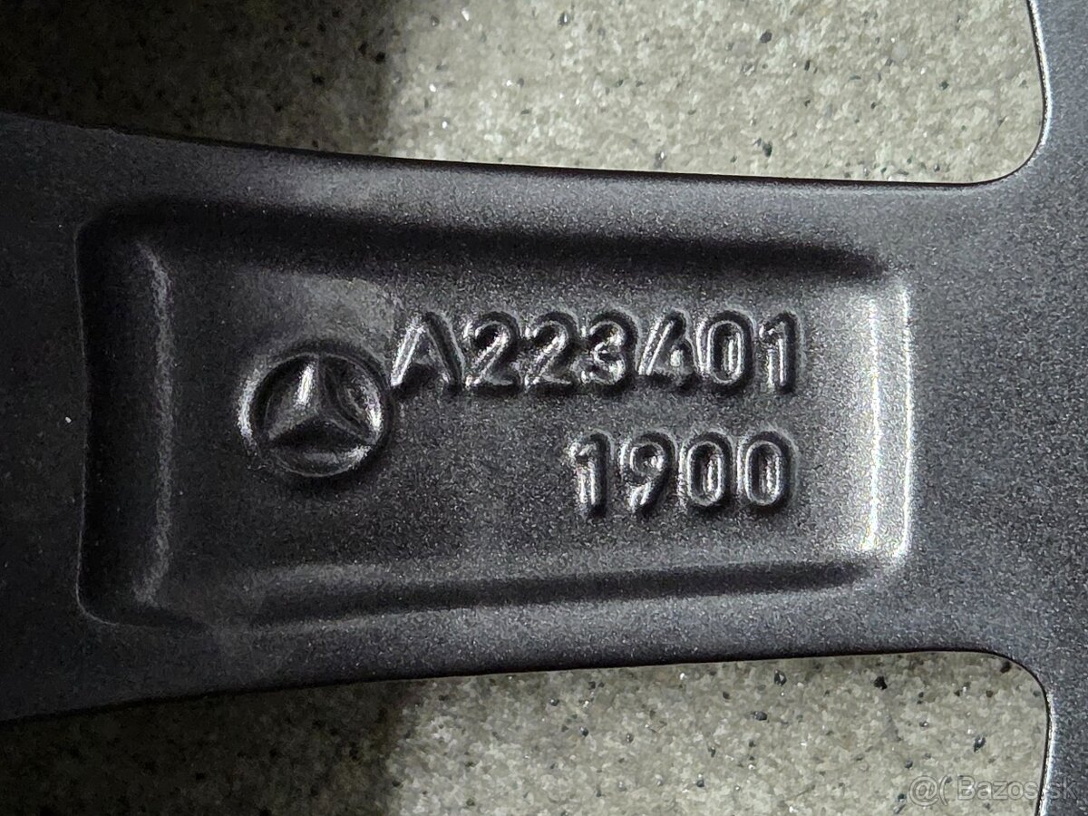 20" Mercedes, GLE, ML - 7