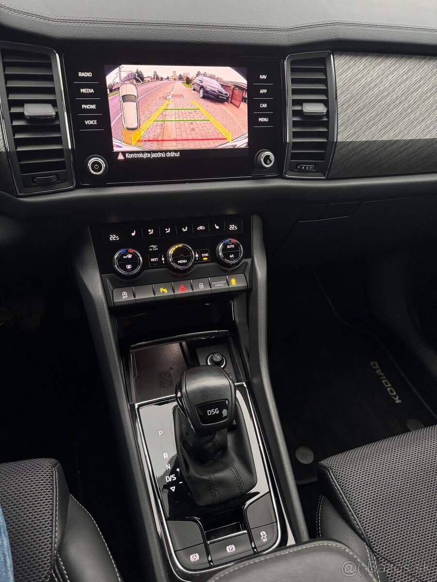 Škoda Kodiaq Style 2.0 TDI 110kw DSG 2021 160t km kamera - 7