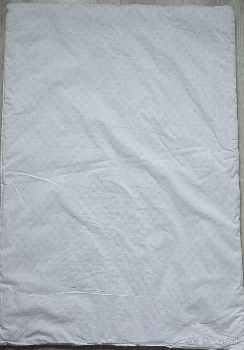 Paplon,vankúš a mantinel do postieľky - 7