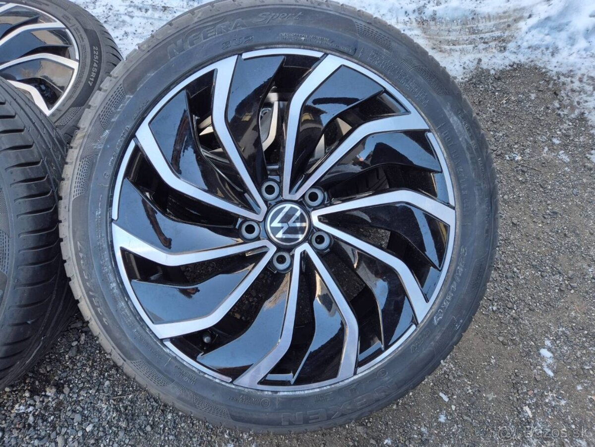 Letní sada Volkswagen Golf R17 Ventura - 7